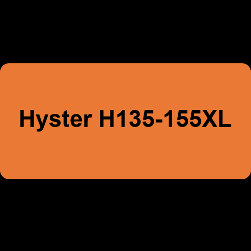 Hyster H135-155XL